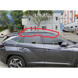 Bộ 2 thanh giá nóc xe Hyundai Tucson 2022 2023 2024 2025 2026  kiểu dáng thể thao cao cấp 2