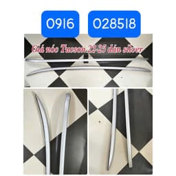 Bộ 2 thanh giá nóc xe Hyundai Tucson 2022 2023 2024 2025 2026  kiểu dáng thể thao cao cấp 4