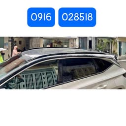 Bộ 2 thanh giá nóc xe Hyundai Tucson 2022 2023 2024 2025 2026  kiểu dáng thể thao cao cấp 6
