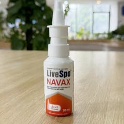 Bình xịt LiveSpo Navax Chuyên dụng (20ml) - Giảm nguy cơ sổ mũi, nghẹt mũi, viêm tai, mũi, họng 2