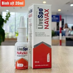 Bình xịt LiveSpo Navax Chuyên dụng (20ml) - Giảm nguy cơ sổ mũi, nghẹt mũi, viêm tai, mũi, họng 3