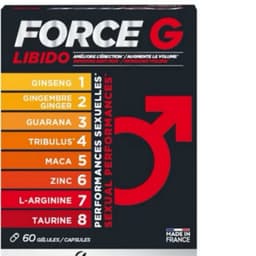 Force G Libido ( hộp 60 viên) Viên uống tăng cường sinh lý nam giới, phục hồi và cải thiện chức năng phái mạnh 1