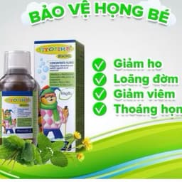 FITOBIMBI BRONCAMIL ( 200ml )Siro ho Hỗ Trợ,Giảm Ho Đờm,Viêm Họng,Viêm Phế Quản.Làm Dịu Mát Đường Hô Hấp 2