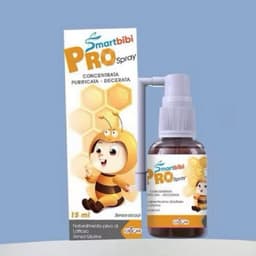 Xịt Họng Smartbibi Pro Spray Hỗ Trợ Làm Dịu Họng, Đau Họng, Giảm Ho Cho Bé TPBVSK Chai 15ml 2