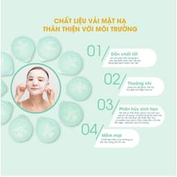 Mặt Nạ Nén DR.SERA Relaxing Travel Compressed Mask -Túi 10 Mask 2