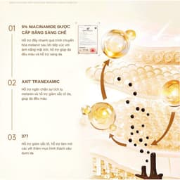 Dưỡng Thể Lucenbase 377 Niacinamide + Retinol Essence Body Lotion 250g 4
