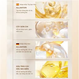 Dưỡng Thể Lucenbase 377 Niacinamide + Retinol Essence Body Lotion 250g 3