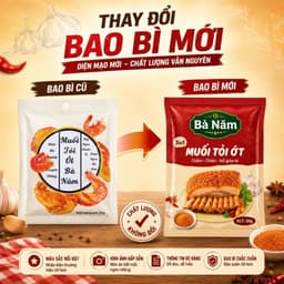 ( GIÁ SỈ ) 4 GÓI Muối Tỏi Ớt Bà Năm Gia Vị Ướp Đa Năng Giòn Bì Chấm Súp Ướp Cá Thịt & chấm hoa quả dokhogiasi 9