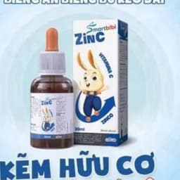 Smartbibi ZinC Kẽm chelate hữu cơ cho bé giúp hỗ trợ ăn ngon, tăng sức đề kháng 30ml chính hãng 2