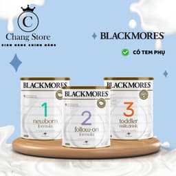 Sữa BLACKMORES Úc số 1 2 3 - Sữa Bột Công Thức 900g 3