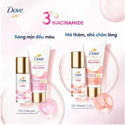 Lăn Khử Mùi Sáng Da, Mờ Thâm Dove Deodorant Serum 45ml 2