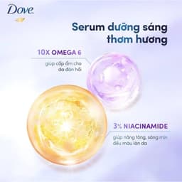 Lăn Khử Mùi Sáng Da, Mờ Thâm Dove Deodorant Serum 45ml 4
