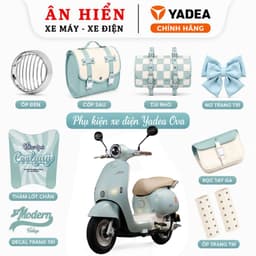 Phụ kiện xe điện YADEA OVA thảm xe Yadea Ova Xe điện Ân Hiển 5