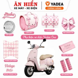 Phụ kiện xe điện YADEA OVA thảm xe Yadea Ova Xe điện Ân Hiển 4