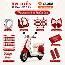 Phụ kiện xe điện YADEA OVA thảm xe Yadea Ova Xe điện Ân Hiển 2