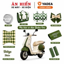 Phụ kiện xe điện YADEA OVA thảm xe Yadea Ova Xe điện Ân Hiển 1