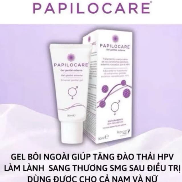 [30ml] PAPILOCARE® Gel bôi ngoài cho nam & nữ, giúp tăng đào thải HPV