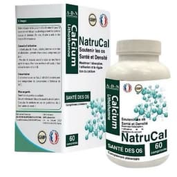 NatruCal ( 60 viên)– Viên uống bổ sung canxi và vitamin D3 1