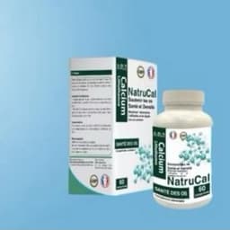 NatruCal ( 60 viên)– Viên uống bổ sung canxi và vitamin D3 3