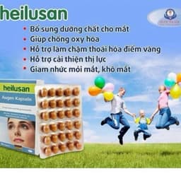 Viên Uống Bổ Mắt Heilusan Augen Kapseln - Hỗ Trợ Cải Thiện Thị Lực, Giảm Nhức Mỏi Mắt 30 Viên/Hộp 2