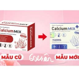CALCIUM MIX ( 60 viên).Canxi Hữu Cơ,Bổ Sung, D3K2 Và Các Khoáng Chất Tốt Cho Xương, Canxi Cho Mẹ Bầu 1
