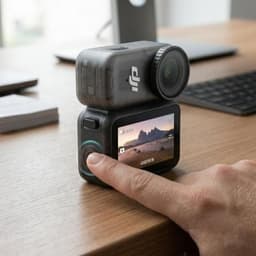 Camera hành động DJI Osmo Nano 4K 64GB/128GB Chính Hãng 6