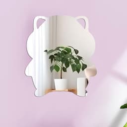 ✨ GƯƠNG TRANG TRÍ ACRYLIC DÁN TƯỜNG – XINH XẮN, AN TOÀN, DỄ DÁN 💕 9