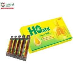 [Chính Hãng] siro ho ATK (hoATK), giúp bổ phế, giảm ho 1500MG/20 ỐNG 3