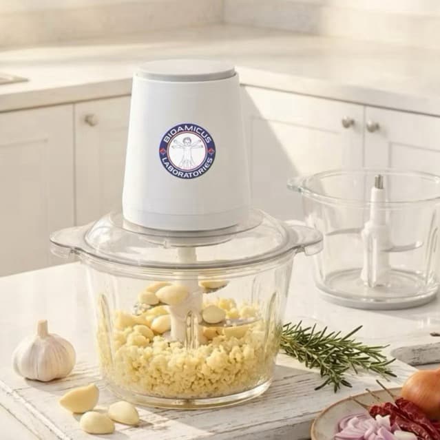 Máy xay thịt đa năng 2L, 4 lưỡi dao, xay thực phẩm, thịt cá,  xay đá đồ đông lạnh tỏi ớt