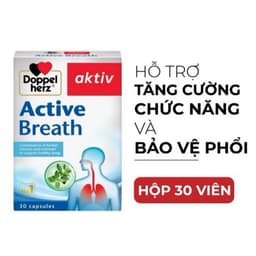 Active Breath Doppelherz (Hộp 30 viên) Viên uống hỗ trợ tăng cường chức năng và bảo vệ phổi 2