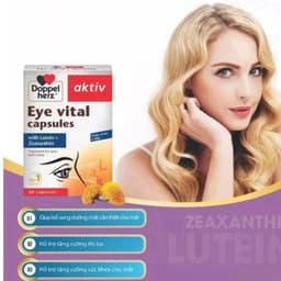 Eye Vital Capsules Doppelherz (Hộp 30 viên) Viên uống Bổ Sung Dưỡng Chất, Giúp Hỗ Trợ Bổ Mắt, Khô Mắt, Suy Giảm Thị Lực 2
