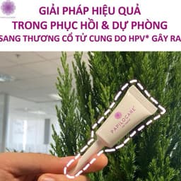 Papilocare Gel Phụ Khoa Hỗ Trợ Đào Thải HPV, Phục Hồi Niêm Mạc Cổ Tử Cung - Hộp 21 Tuýp 3