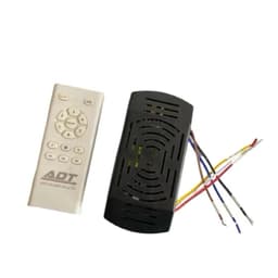 Bộ Mạch Vuông & Điều Khiển Quạt Trần ADT Động Cơ DC Chính Hãng Ánh Dương (Đầy Đủ Phụ Kiện: Remote+Mạch Thu+Giá Treo+Pin) 5