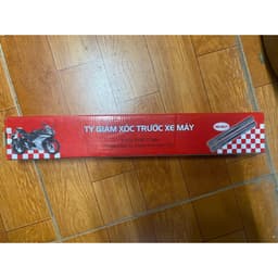 Cặp Ty Phuộc Trước Dream Việt Chính Hãng Detex Vietnam JSC - Hàng Cao Cấp, Nhún Êm Đầm Xe 7