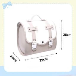 Phụ kiện xe điện YADEA OVA cốp sau OVA túi sau Yadea OVA xe điện ÂN HIỂN 5