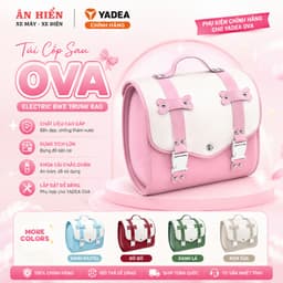 Phụ kiện xe điện YADEA OVA cốp sau OVA túi sau Yadea OVA xe điện ÂN HIỂN 1