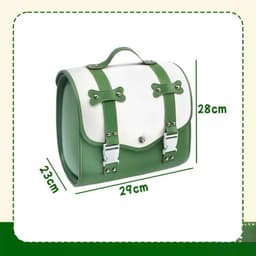 Phụ kiện xe điện YADEA OVA cốp sau OVA túi sau Yadea OVA xe điện ÂN HIỂN 9
