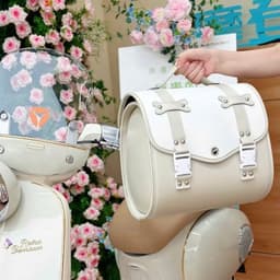 Phụ kiện xe điện YADEA OVA cốp sau OVA túi sau Yadea OVA xe điện ÂN HIỂN 2