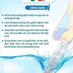 Dung Dịch Ưu Trương 3% Tonimer Lab Aerosol Monodose Hỗ Trợ Các Bệnh Đường Hô Hấp Hộp 18 Tép x 3ml 2