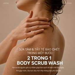 LOUVCELL Sữa tắm tẩy tế bào chết cơ thể Oriental Spa Body Scrub Wash 230ml 3