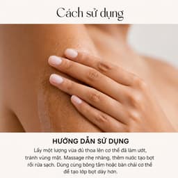 LOUVCELL Sữa tắm tẩy tế bào chết cơ thể Oriental Spa Body Scrub Wash 230ml 8