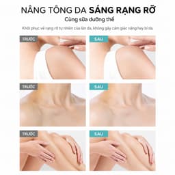 LOUVCELL Kem dưỡng trắng body Crystal Whitening Body Lotion 120ml - Hàng công ty, có VAT 4