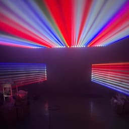 Đèn LED mành 10 mắt,katana 10x40W Beam 10 mắt điều khiển DMX dùng cho sân khấu, biểu diễn, sự kiện 7