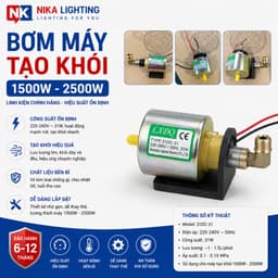 Bơm máy tạo khói NIKA 1500W 1800W 2000W 2500W 3000W linh kiện thay thế cho máy phun khói sân khấu 2