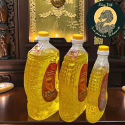 Dầu thắp đèn lưu ly Rồng Việt - Dầu thờ cúng không mùi, không khói, đa dạng màu sắc. 2
