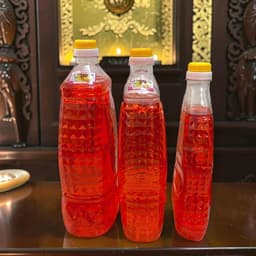 Dầu thắp đèn lưu ly Rồng Việt - Dầu thờ cúng không mùi, không khói, đa dạng màu sắc. 7