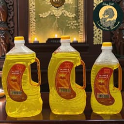 Dầu thắp đèn lưu ly Rồng Việt - Dầu thờ cúng không mùi, không khói, đa dạng màu sắc. 8