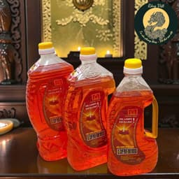 Dầu thắp đèn lưu ly Rồng Việt - Dầu thờ cúng không mùi, không khói, đa dạng màu sắc. 6