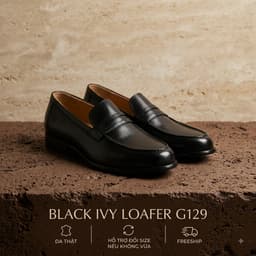 Giày Da Bò Saint Stefano G129 - Penny Loafer Ivy League - Dễ Phối Đồ 2