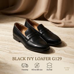 Giày Da Bò Saint Stefano G129 - Penny Loafer Ivy League - Dễ Phối Đồ 1